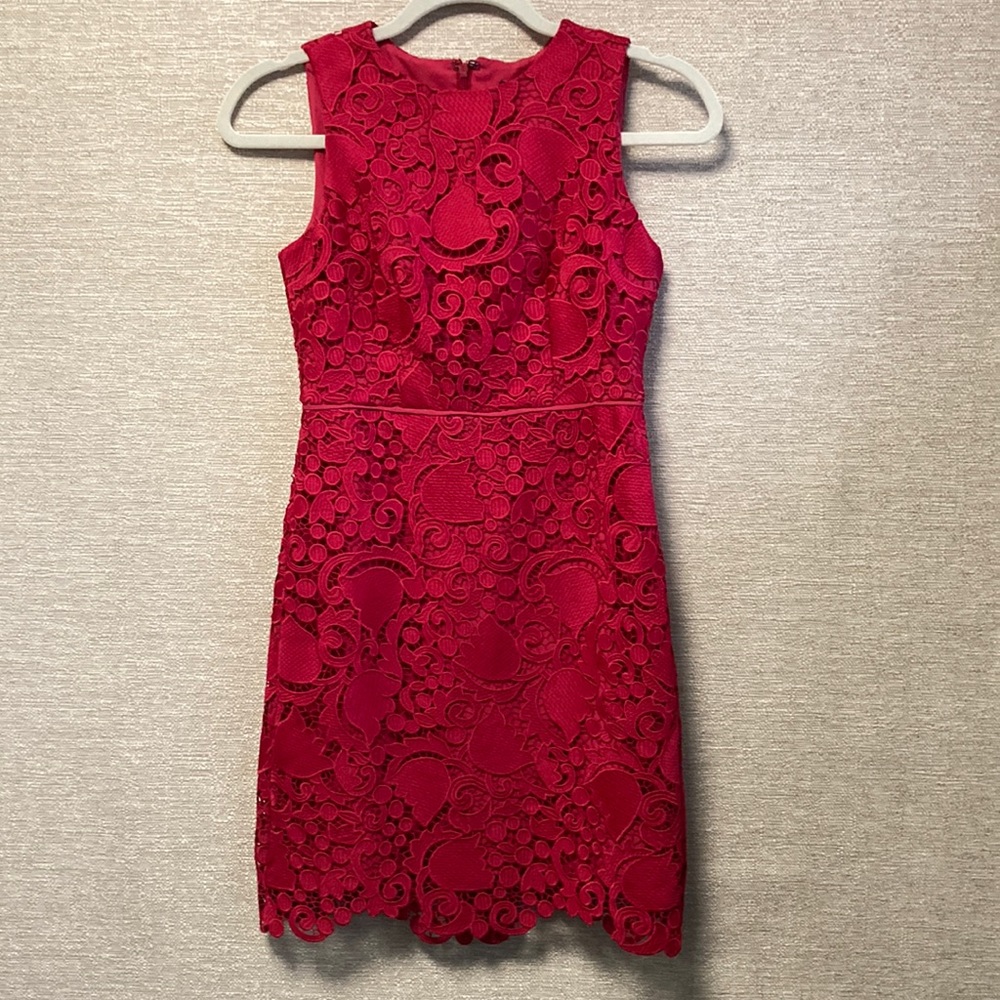 Ann Taylor petite lace dress NWOT